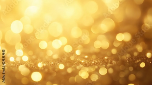 An eye-catching gold glitter background sparkling with glamour and radiance for a festive and vibrant atmosphere