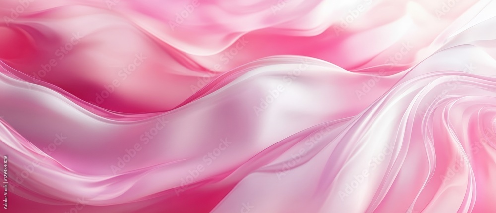 Obraz premium Elegant pink and white background with subtle textures and soft gradients providing a perfect canvas for creative projects