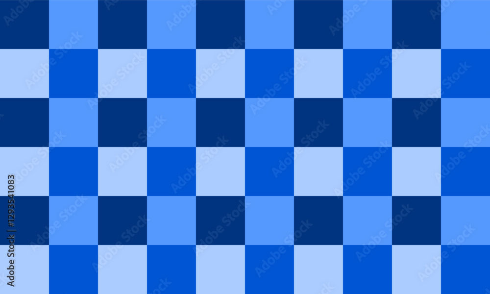 blue tone square chess board pattern as seamless repeat style, replete image design for fabric printing, rectangle square chessboard patter blue tone square chess board pattern as seamless repeat style, replete image design for fabric printing, rectangle square chessboard patter