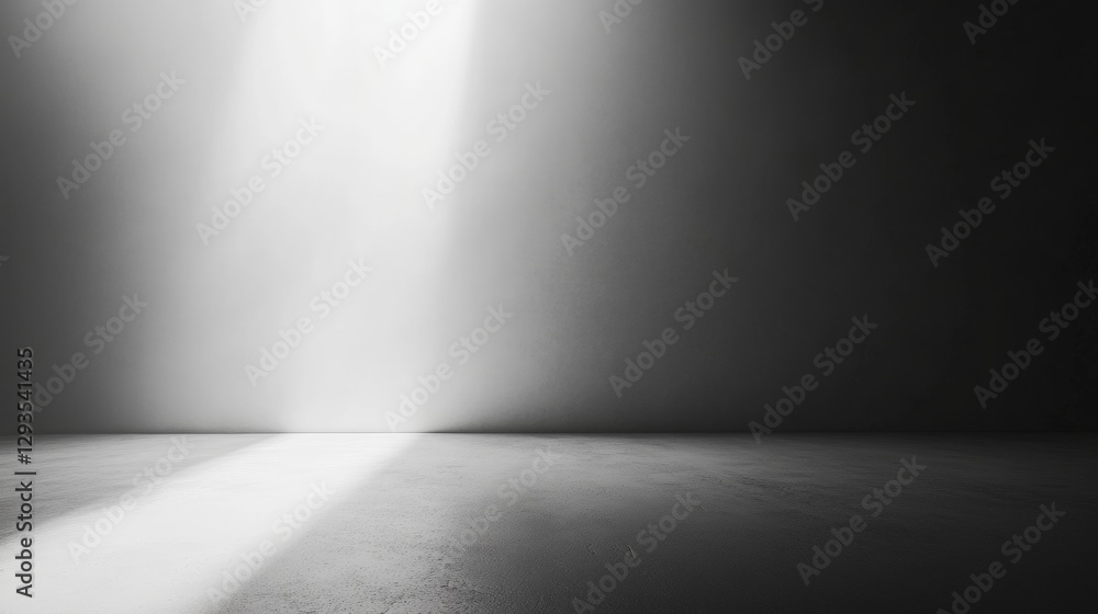 Natural light streaming through a window illuminating a room with soft shadows enhancing the calm atmosphere Natural light streaming through a window illuminating a room with soft shadows enhancing the calm atmosphere