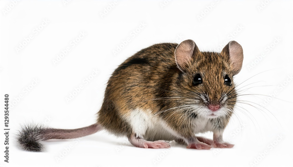 Isolated Field Mouse in Pristine Grasslands A Captivating Study of Natures Smallest Inhabitants, Basking under the Morning Light. Isolated Field Mouse in Pristine Grasslands A Captivating Study of Natures Smallest Inhabitants, Basking under the Morning Light.
