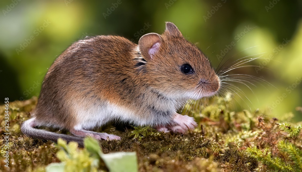 Field Vole Microtus agrestis in Snowy Winter Field at Dawn Closeup Portrayal of the Small Rodent Amidst Frosty Landscape, Bringing a Tranquil and Chilly Atmosphere Field Vole Microtus agrestis in Snowy Winter Field at Dawn Closeup Portrayal of the Small Rodent Amidst Frosty Landscape, Bringing a Tranquil and Chilly Atmosphere
