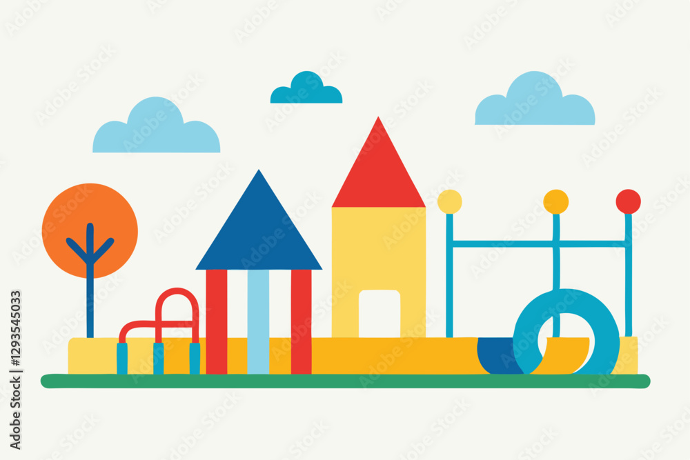 vector illustration of city vector illustration of city