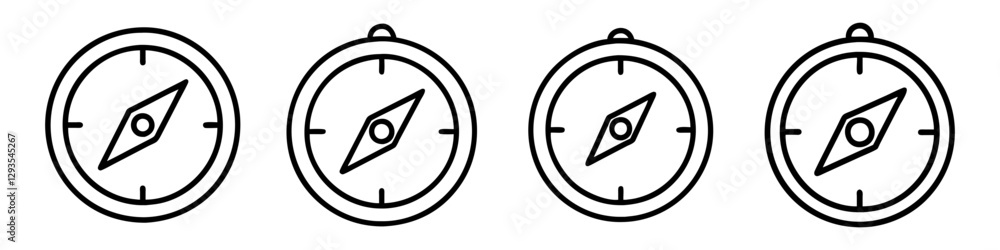 compass direction icon, compass direction line art - simple line art of compass direction, perfect for compass direction logos and icons compass direction icon, compass direction line art - simple line art of compass direction, perfect for compass direction logos and icons
