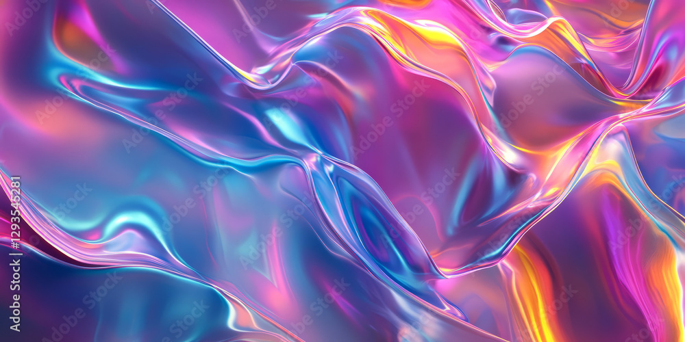 A surreal abstract background featuring layered translucent energy sheets, softly glowing with a shifting neon spectrum. The radiant, fluid-like surfaces blend seamlessly, creating a futuristic visual A surreal abstract background featuring layered translucent energy sheets, softly glowing with a shifting neon spectrum. The radiant, fluid-like surfaces blend seamlessly, creating a futuristic visual