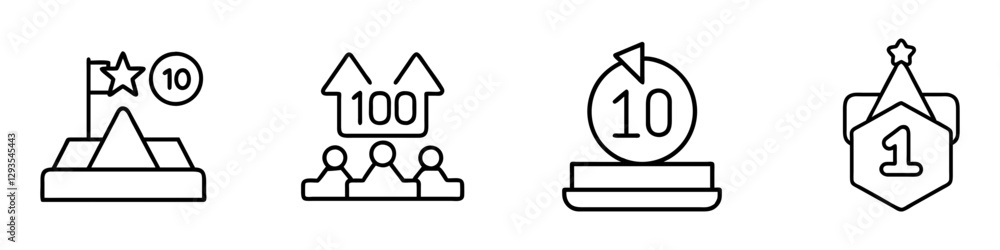 milestone icon, milestone line art - simple line art of milestone, perfect for milestone logos and icons milestone icon, milestone line art - simple line art of milestone, perfect for milestone logos and icons