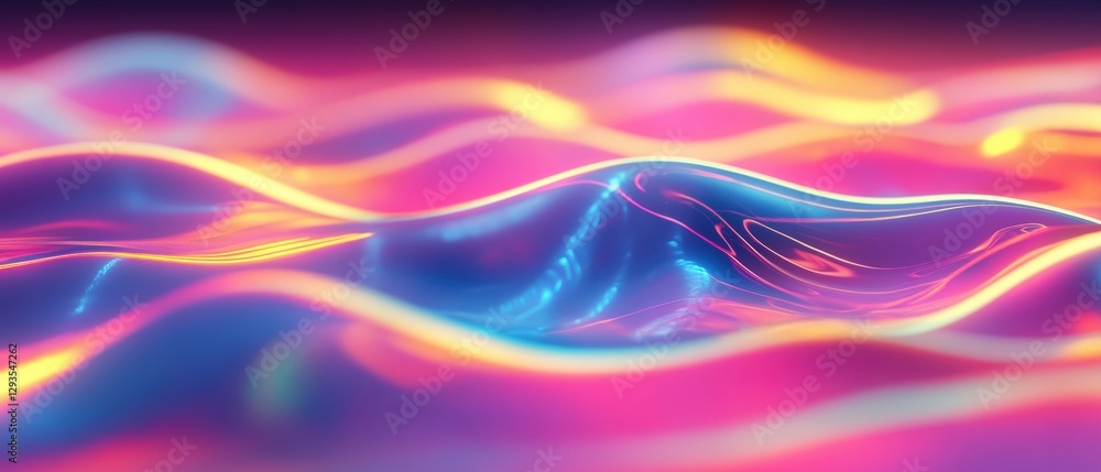 Soft and elegant wave of light gently moving across a subtle background creating a tranquil and peaceful effect Soft and elegant wave of light gently moving across a subtle background creating a tranquil and peaceful effect