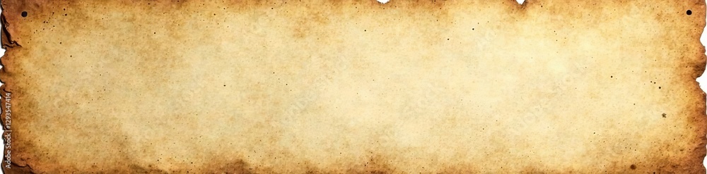Obraz premium Vintage parchment paper with faded ink writing, historical background, space, communication