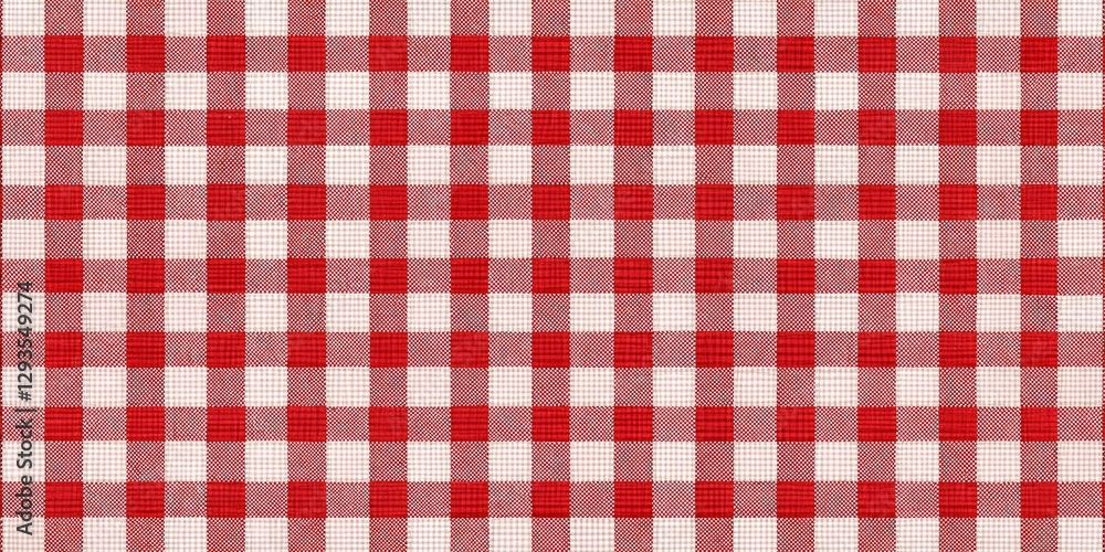 Red and White Checkered Tablecloth Design for Rustic Events Red and White Checkered Tablecloth Design for Rustic Events