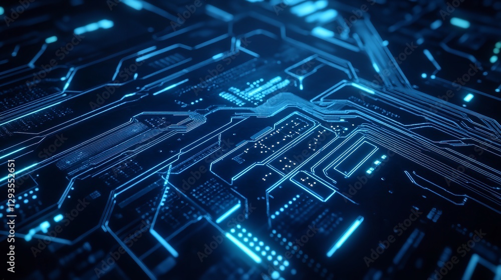 Abstract Futuristic Technology Circuit Board Digital Blue Glowing Lines Network Modern Design Background Image High Resolution Technology Innovation Abstract Futuristic Technology Circuit Board Digital Blue Glowing Lines Network Modern Design Background Image High Resolution Technology Innovation