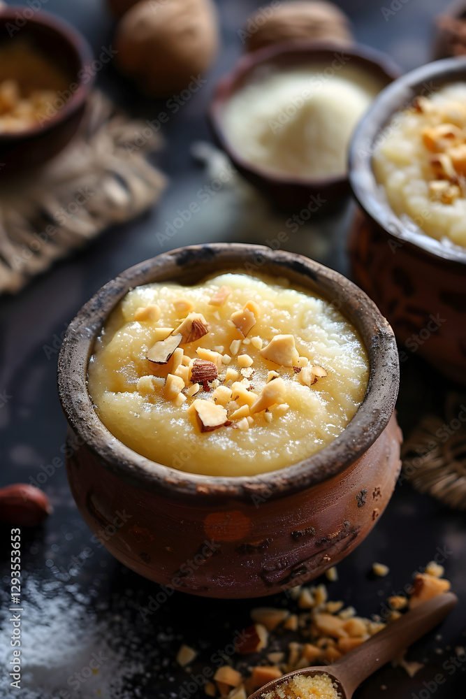 Authentic Srivilliputhur Palkova in Clay Pot: A Traditional South Indian Sweet Delight Authentic Srivilliputhur Palkova in Clay Pot: A Traditional South Indian Sweet Delight