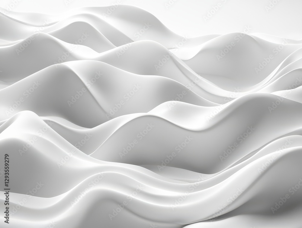 Obraz premium Waves surface background 
