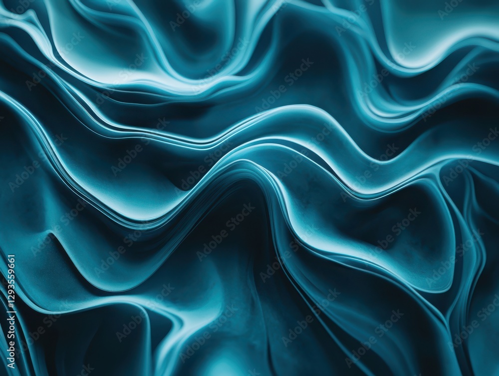 Obraz premium Waves surface background 