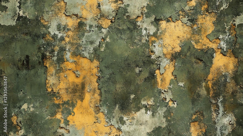 Seamless texture of a painted concrete bunker wall with military markings, showing detailed surface patterns and signs of wear, perfect for projects requiring a gritty and industrial aesthetic. Seamless texture of a painted concrete bunker wall with military markings, showing detailed surface patterns and signs of wear, perfect for projects requiring a gritty and industrial aesthetic.