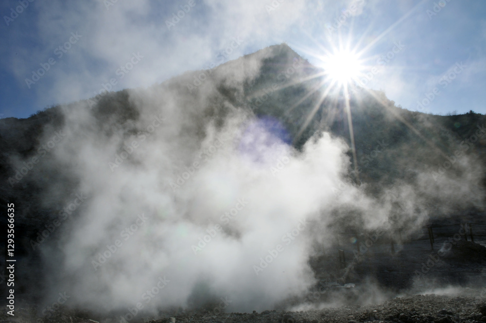 Obraz premium Solfatara