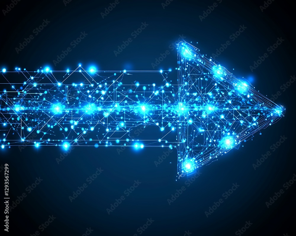 Glowing Arrow Network, Digital Flight