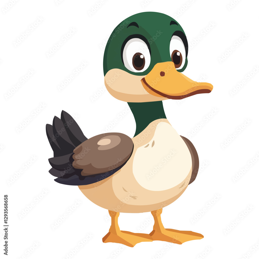 illustration of a duck illustration of a duck