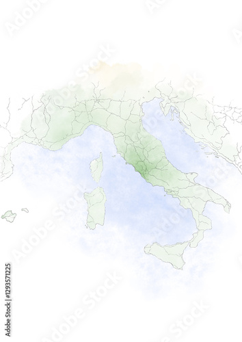 Roma map