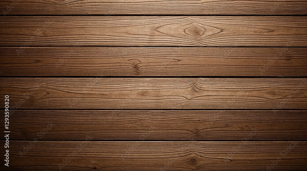 Fototapeta premium Delicate Wooden Texture Background in Light Brown Tones