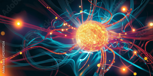 A mesmerizing futuristic AI-driven high-speed quantum computing cluster, displaying glowing cybernetic real-time superposition processing pathways, pulsating holographic parallel computation grids,