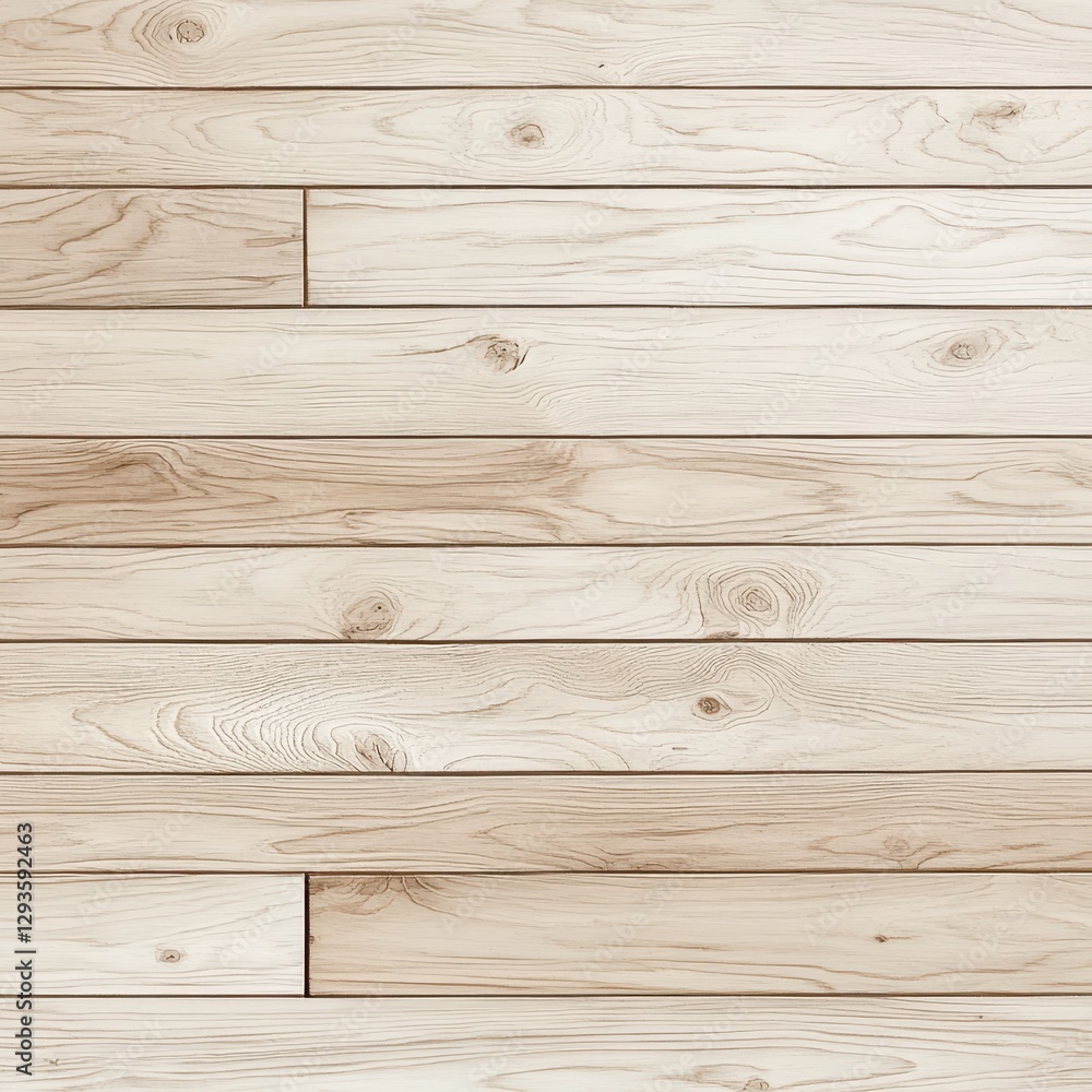 Fototapeta premium White Oak Floorboard Textured Backdrop for Design