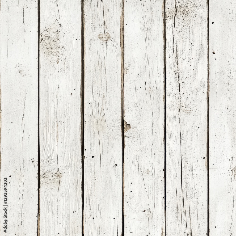 Fototapeta premium White Oak Floorboard Textured Backdrop for Design