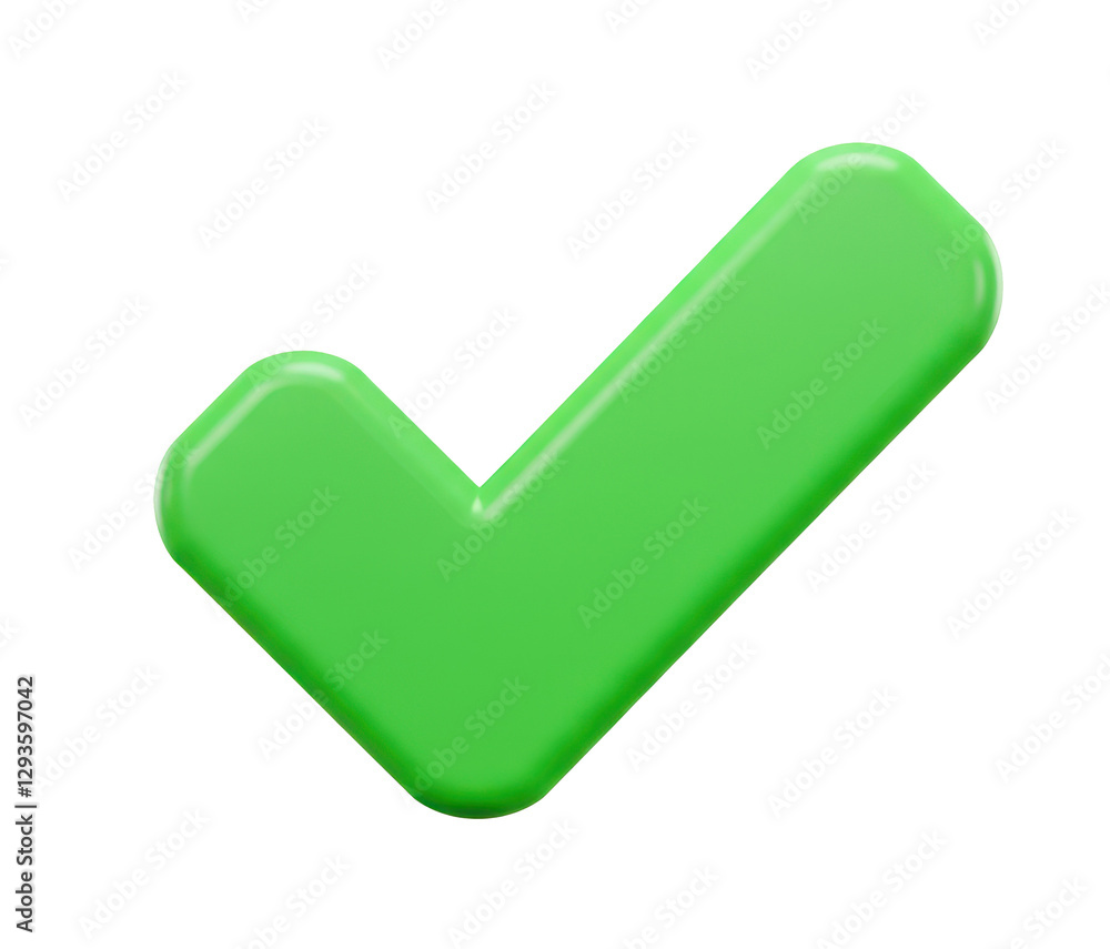 Green check mark Green check mark