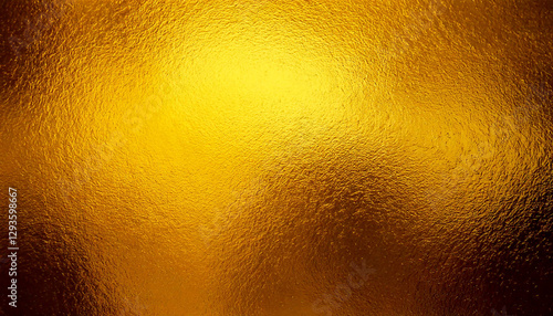 Wallpaper Mural Close up stunning glossy gold texture design Torontodigital.ca