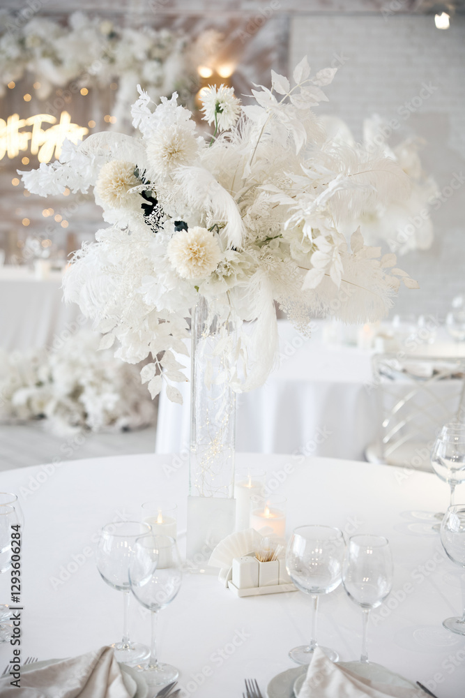 table setting for a wedding table setting for a wedding