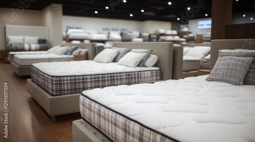 Mattress Showroom: Luxurious Sleep Awaits