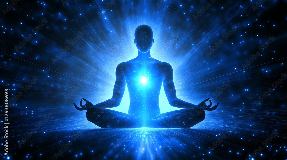 Enlightened Meditation in Cosmic Space Enlightened Meditation in Cosmic Space