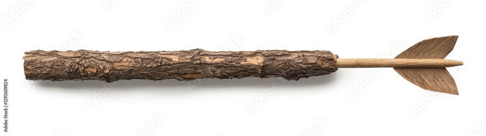 Rustic Wooden Arrow Decor Piece for Natural Home Aesthetic Rustic Wooden Arrow Decor Piece for Natural Home Aesthetic