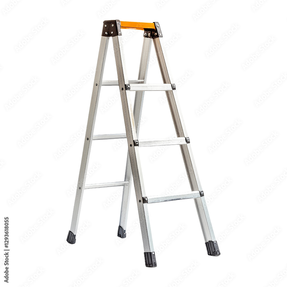 Using a ladder for diy projects at home interior action Using a ladder for diy projects at home interior action