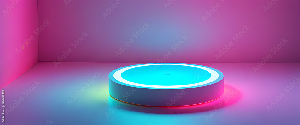 Obraz premium illustrazione sfondo con elementi astratti e motivi geometrici a tema surreale