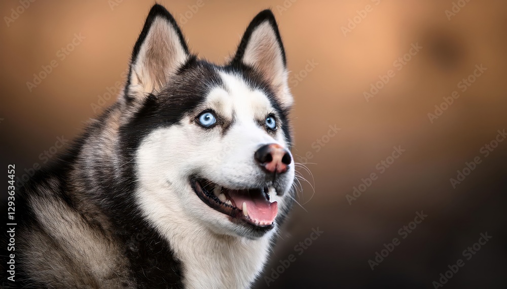 Ecstatic Siberian Husky Puppy, Radiating Joy in a Forest Clearing, Snowy Backdrop with Glowing Eyes and Frosty Breath, Evoking Warmth and Emotional Connection Ecstatic Siberian Husky Puppy, Radiating Joy in a Forest Clearing, Snowy Backdrop with Glowing Eyes and Frosty Breath, Evoking Warmth and Emotional Connection