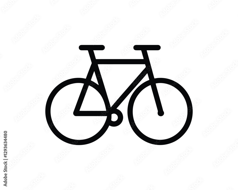 bicycle icon vector illustration bicycle icon vector illustration