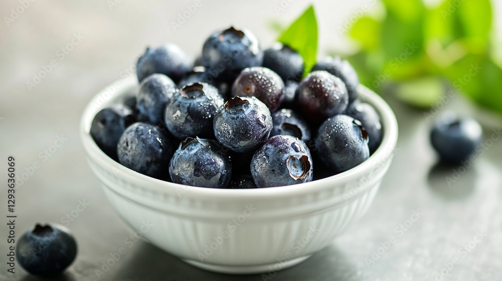 Fresh juicy blueberries in a white bowl healthy summer fruit eat food dark ripe diet sweet tasty Fresh juicy blueberries in a white bowl healthy summer fruit eat food dark ripe diet sweet tasty