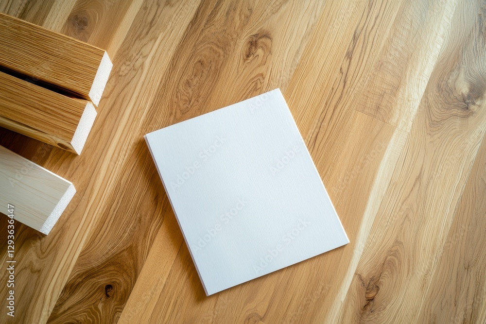 Minimalist Lifestyle Discover Serene Blank Canvas Journal on Warm Wood Flooring, Elevate Your Creativity with Natural Light and Sustainable Materials, Perfect for Writers, Artists, and Mindful Minimalist Lifestyle Discover Serene Blank Canvas Journal on Warm Wood Flooring, Elevate Your Creativity with Natural Light and Sustainable Materials, Perfect for Writers, Artists, and Mindful
