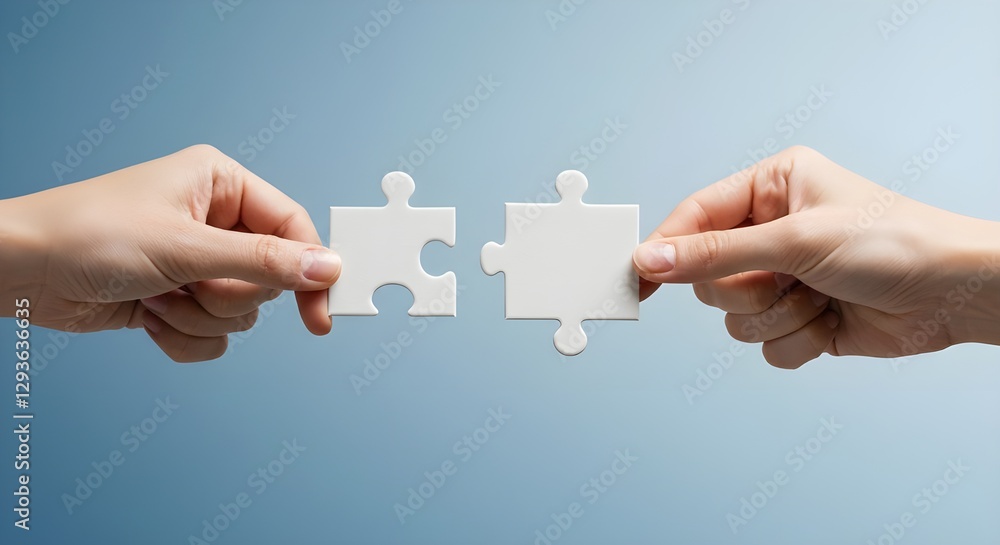 La gente tiene en la mano un rompecabezas. Soluciones empresariales, éxito y estrategia. La gente tiene en la mano un rompecabezas. Soluciones empresariales, éxito y estrategia.