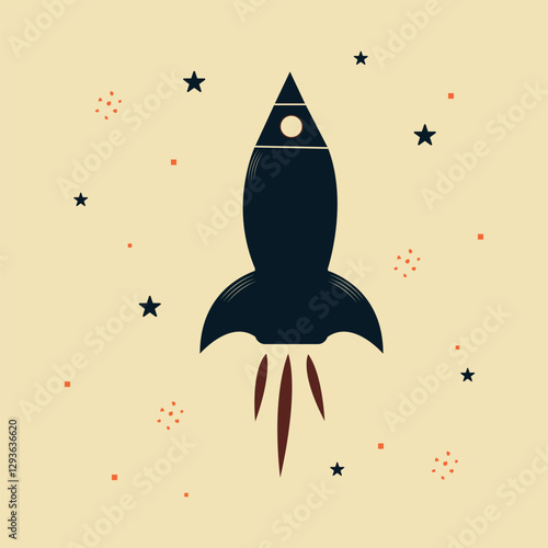 Spaceship takeoff