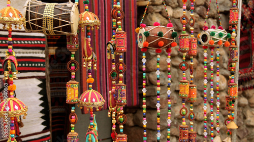 Colorful Asian Handicrafts,  handmade colorful jewelery , Handicraft kettle item, Colorful Handmade Pottery and Ceramics, Shop in lok virsa islamabad