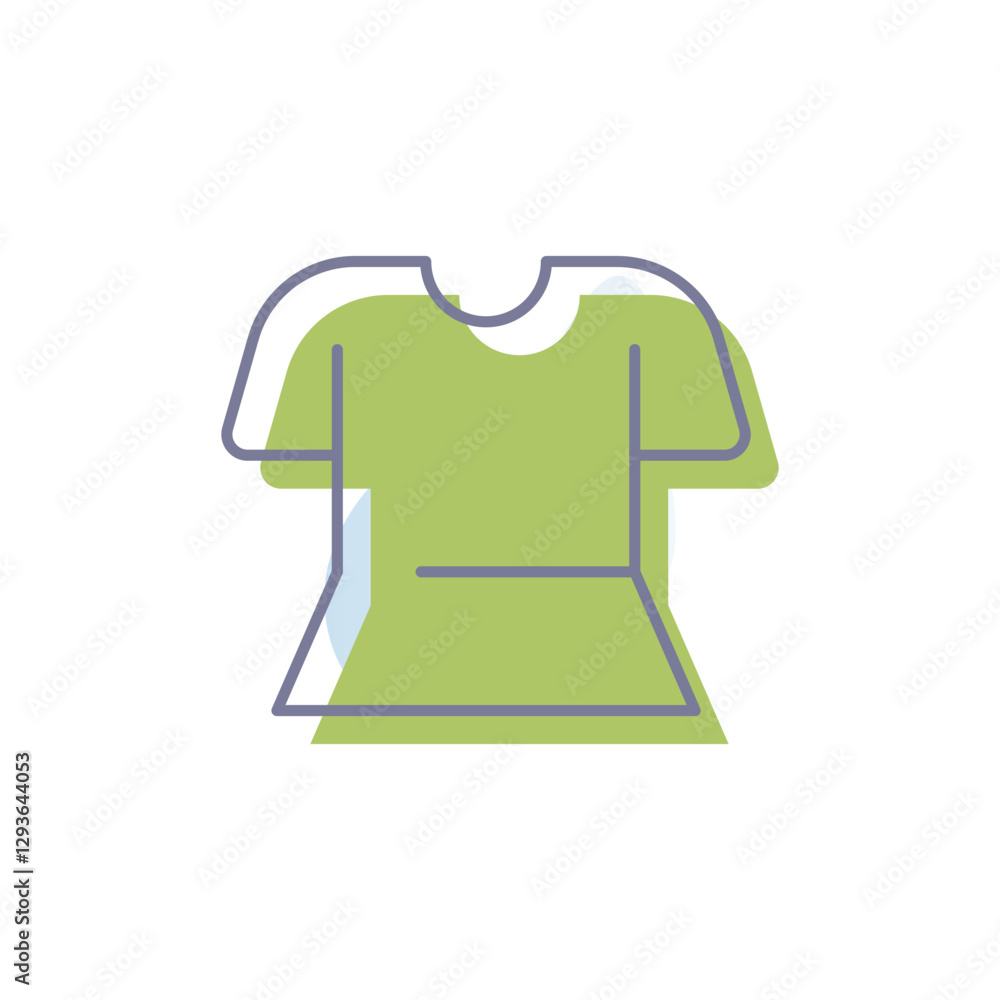 Shirt Vector icon Shirt Vector icon