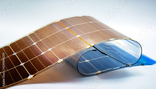 ペロブスカイト太陽電池のフィルム素材1