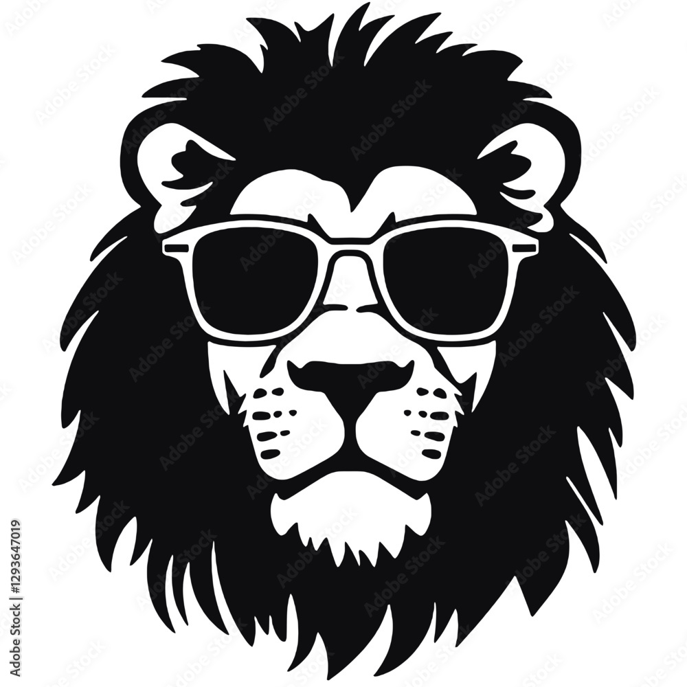 lion head vector illustration lion head vector illustration
