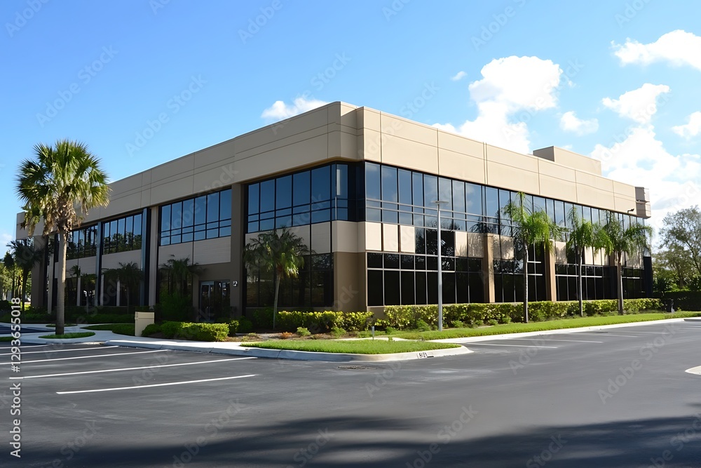 Stunning large office captured sharply in a bold architectural design
Stunning large office captured sharply in a bold architectural design