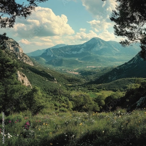 Tzoumerka's mountainscapes