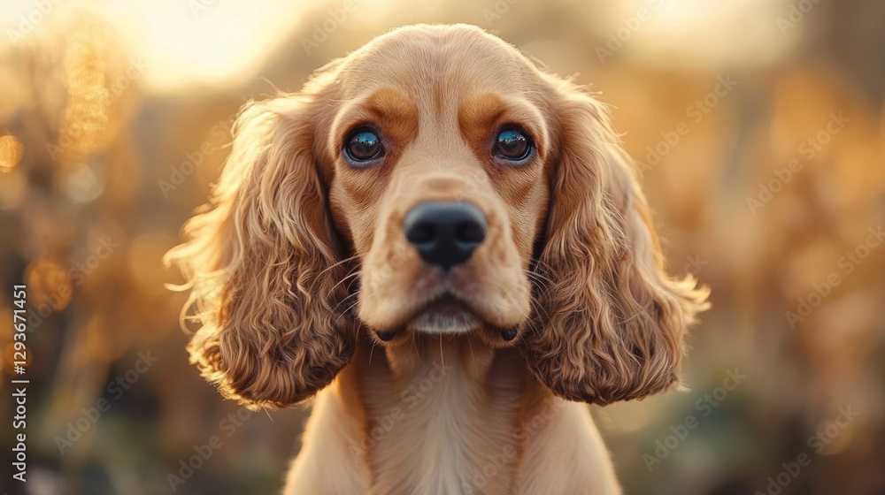 Obraz premium A close-up shot of a dog's face with distinctive blue eyes