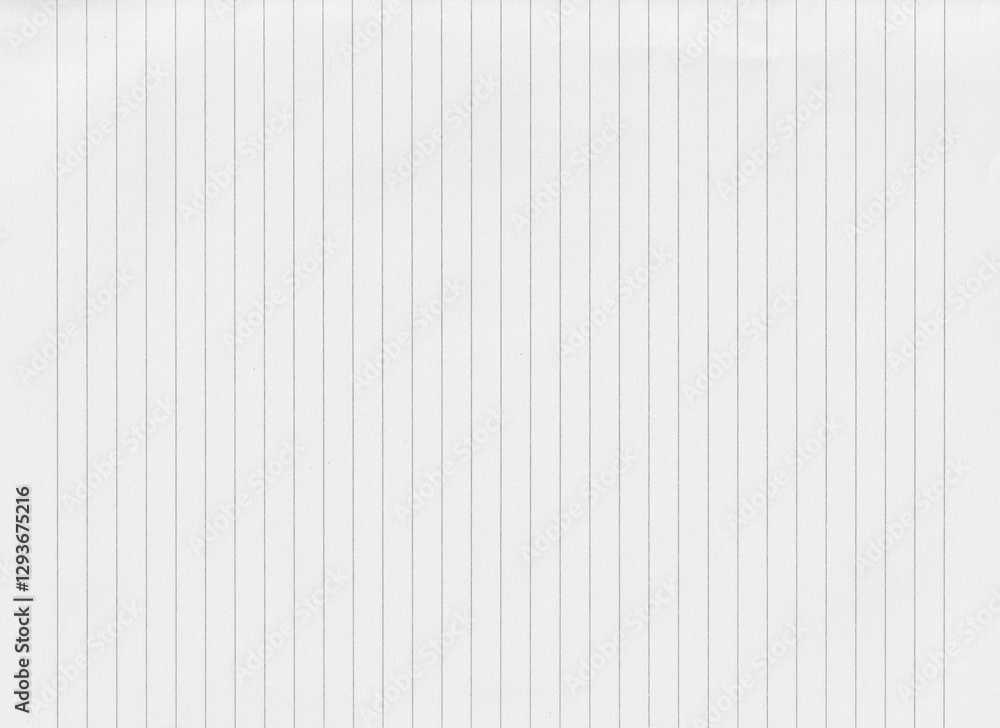 Obraz premium lined paper texture exercise sheet school