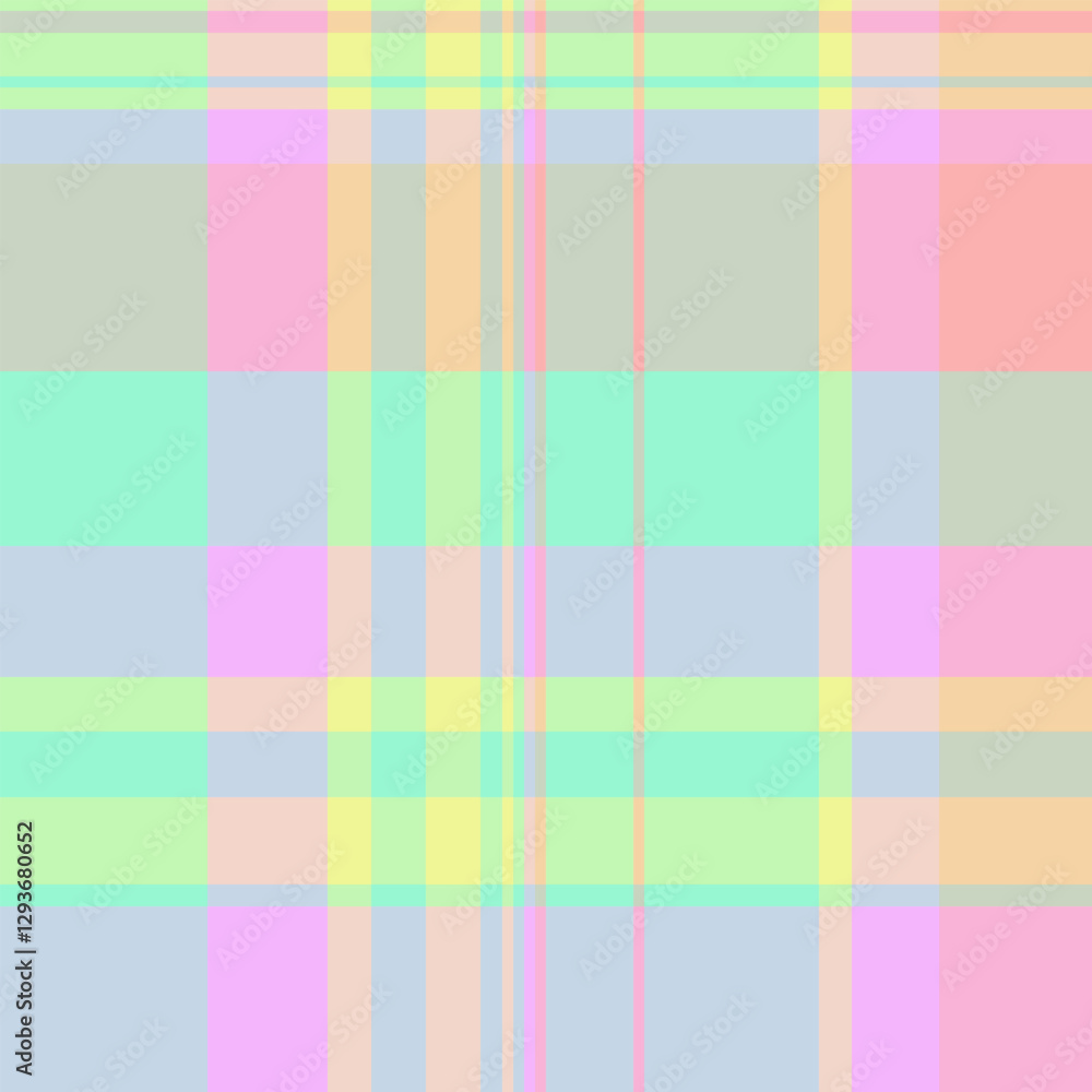 Pastel plaid pattern, perfect for backgrounds, textiles, or stationery design. Soft, dreamy colors evoke feelings of spring, joy, and tranquility. Ideal for websites, branding, and social media. Pastel plaid pattern, perfect for backgrounds, textiles, or stationery design. Soft, dreamy colors evoke feelings of spring, joy, and tranquility. Ideal for websites, branding, and social media.