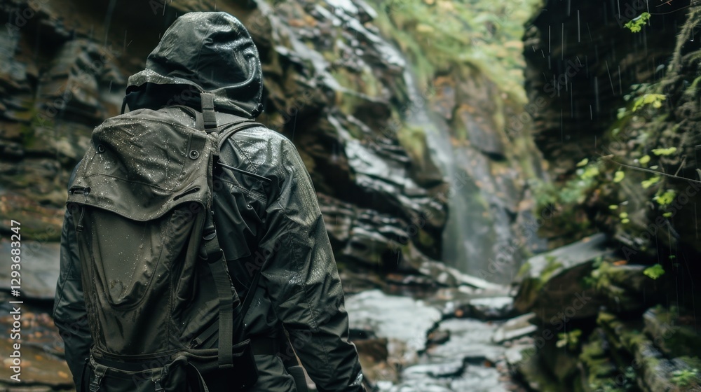Waterproof Jacket: A breathable, seam-sealed shell that repels rain and ensures comfort in wet weather.
Waterproof Jacket: A breathable, seam-sealed shell that repels rain and ensures comfort in wet weather.